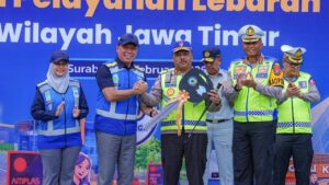 Kakorlantas Polri Terima 15 Kendaraan PJR dari Jasa Marga untuk Polda Jatim