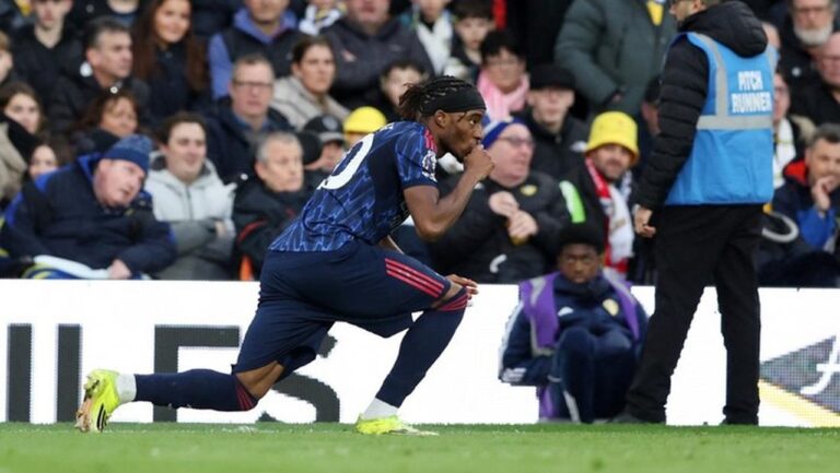 Noni Madueke: Persiapan Kilat Tak Halangi Performa Gemilang Arsenal di Elland Road Noni Madueke: Persiapan Kilat Tak Halangi Performa Gemilang Arsenal di Elland Road