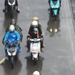 Korlantas Polri Gunakan Drone ETLE di Semarang untuk Pantau Pelanggaran Melawan Arah