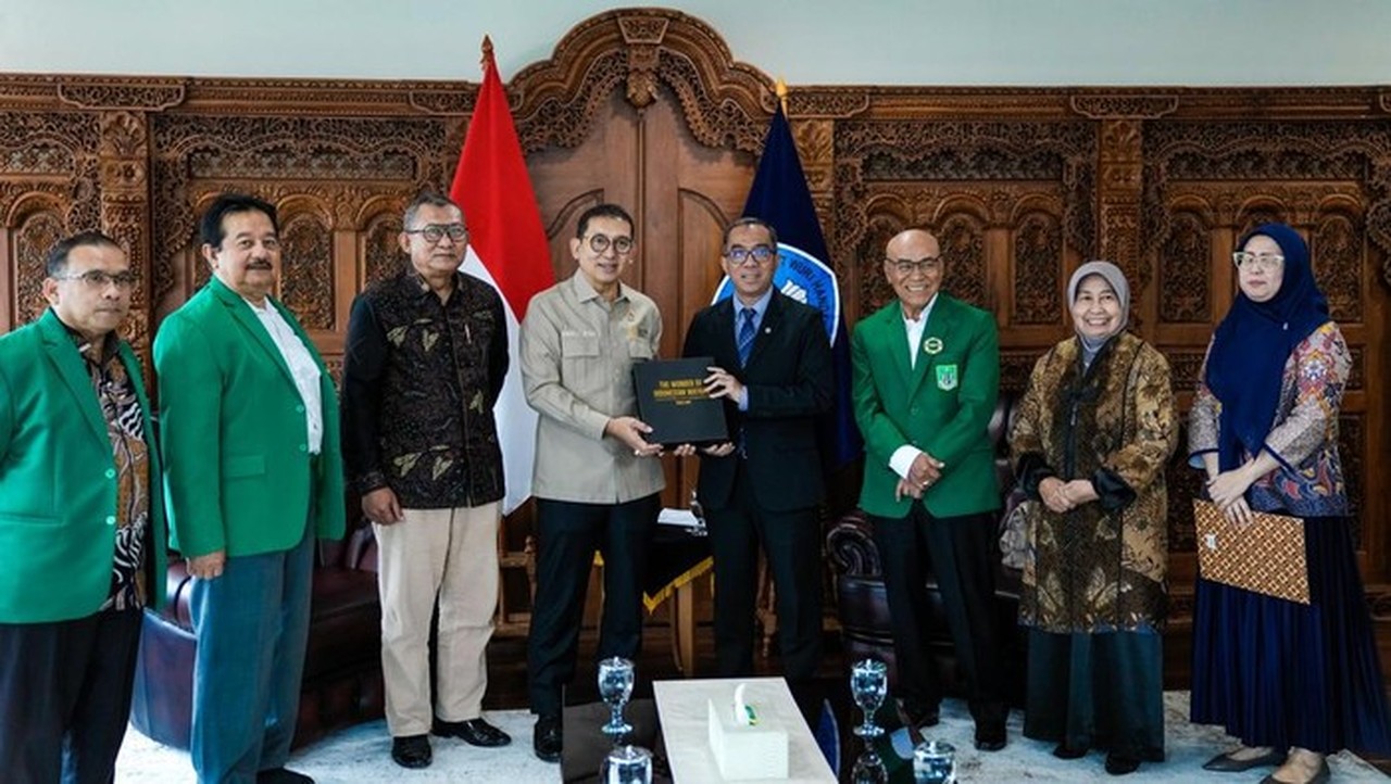 Fadli Zon Jajaki Kerja Sama Budaya dan Sejarah dengan Kemendikristek dan UNAS