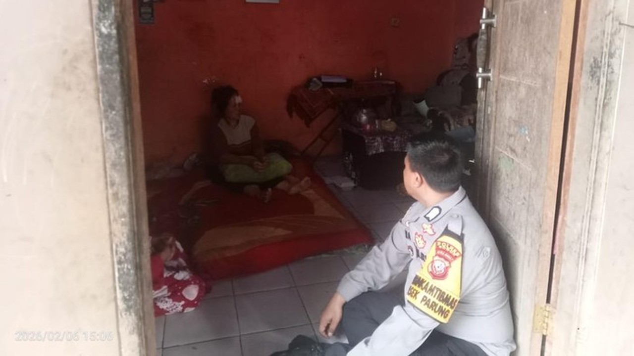 Wanita di Bogor Babak Belur Dihajar Begal Saat Berusaha Melawan di Jalan Raya