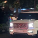 Prabowo Tiba di Kertanegara untuk Syukuran HUT Ke-18 Partai Gerindra