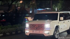 Prabowo Tiba di Kertanegara untuk Syukuran HUT Ke-18 Partai Gerindra