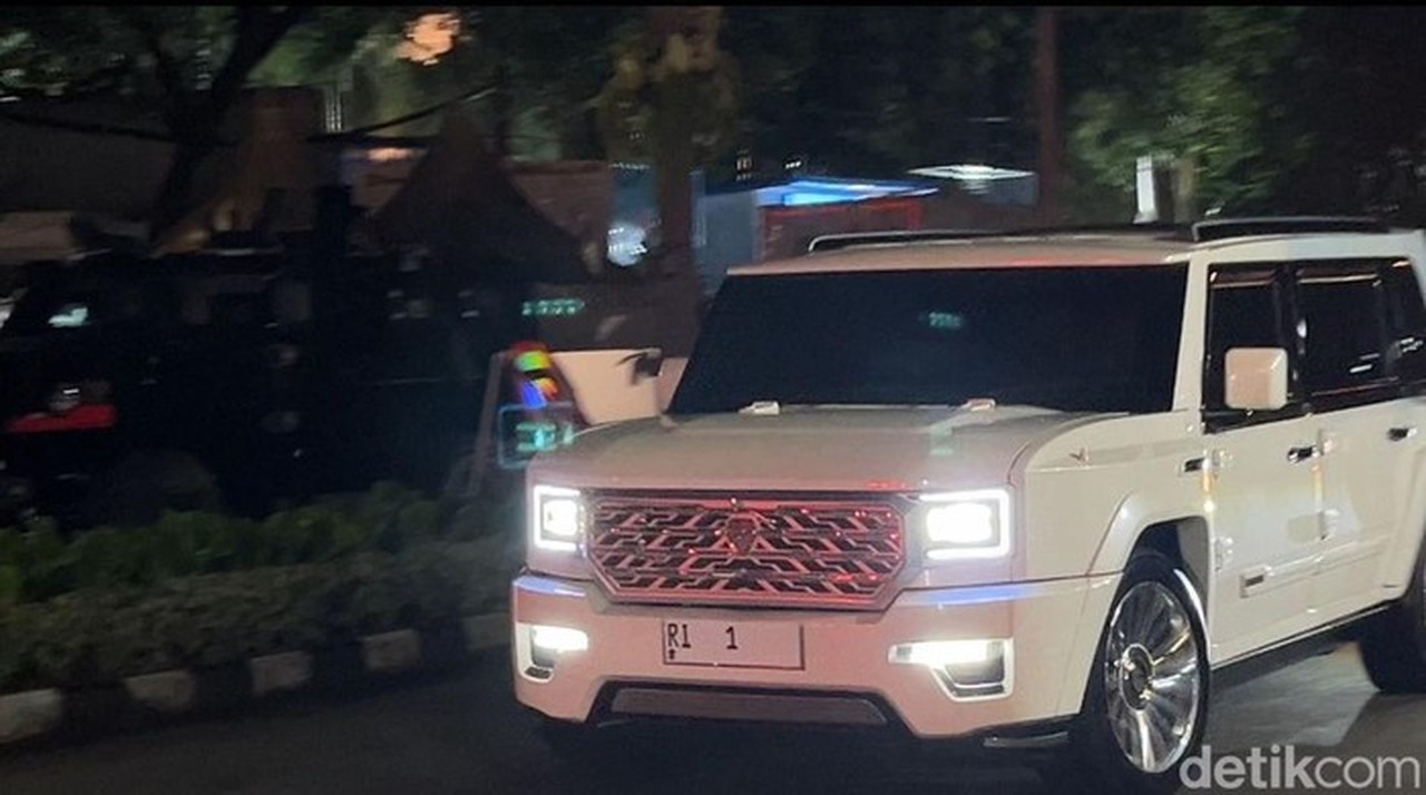 Prabowo Tiba di Kertanegara untuk Syukuran HUT Ke-18 Partai Gerindra