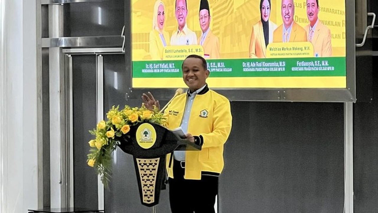 Bahlil Lahadalia: Demokrasi Indonesia Sudah Kebablasan, Merusak Sendi Kehidupan Berbangsa