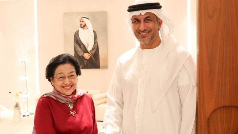 Megawati Disambut Menteri Negara UEA di Abu Dhabi, Bahas Panggilan “Bung” dan Keluarga Megawati Disambut Menteri Negara UEA di Abu Dhabi, Bahas Panggilan “Bung” dan Keluarga