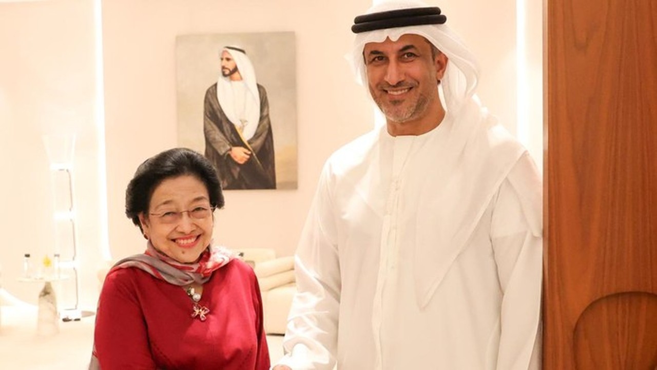 Megawati Disambut Menteri Negara UEA di Abu Dhabi, Bahas Panggilan “Bung” dan Keluarga Megawati Disambut Menteri Negara UEA di Abu Dhabi, Bahas Panggilan “Bung” dan Keluarga