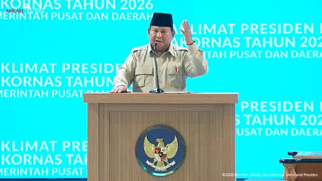 Prabowo Terbitkan PP: Tanah Terlantar Bisa Disita Negara untuk Bank Tanah