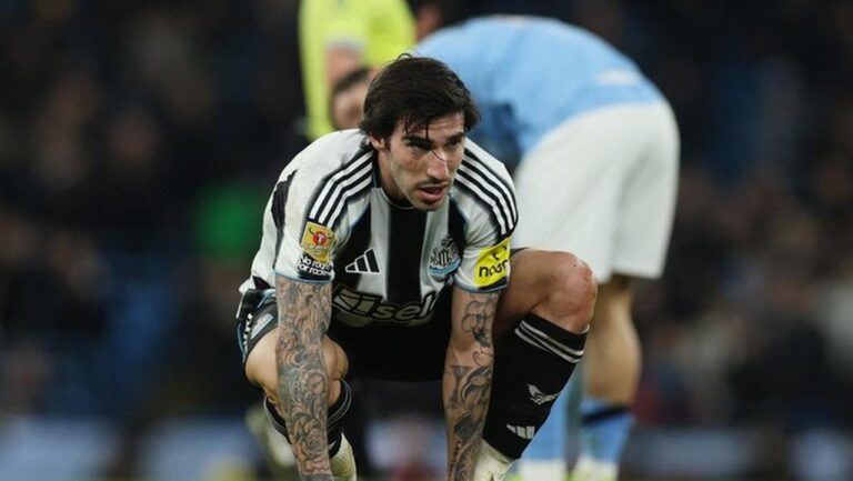 Sandro Tonali Fokus Bawa Newcastle ke Liga Champions, Masa Depan Dibahas Musim Panas