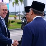 PM Albanese Pulang ke Australia, Dilepas Menlu Sugiono dan Bos Danantara di Halim