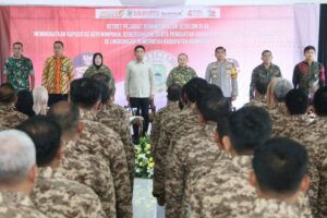 Wamendagri Akhmad Wiyagus Tekankan Sinergi Pejabat Kuningan untuk Visi Bupati dan Presiden