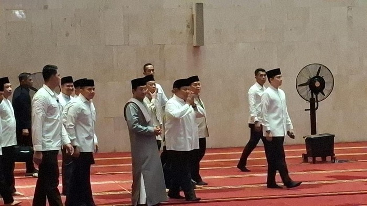 Prabowo Subianto Ingatkan Pentingnya Persatuan dengan Mengutip Surat Ar-Ra’d Ayat 11
