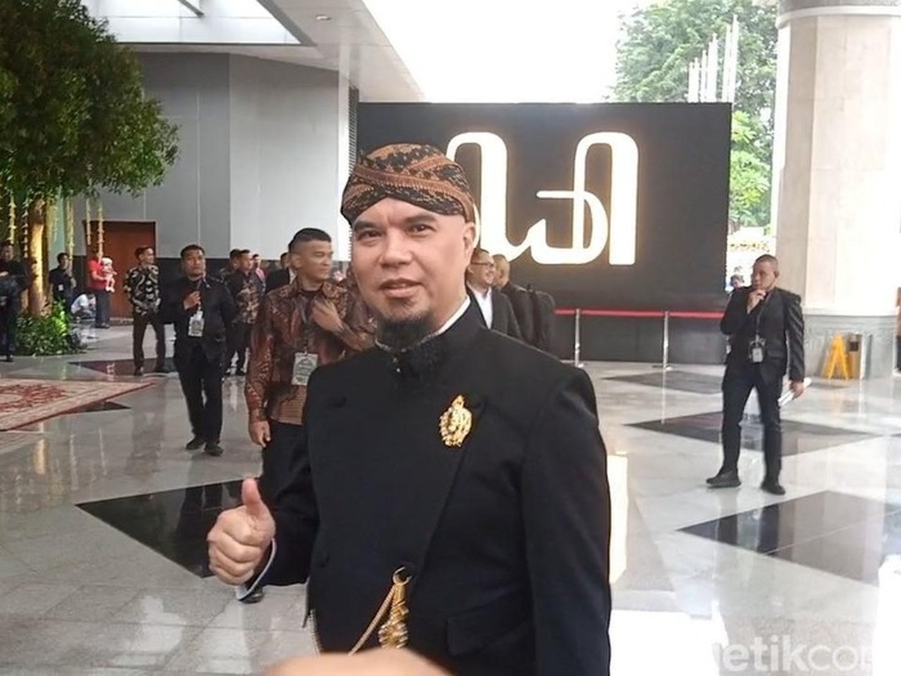 Ahmad Dhani Bocorkan Inisial Cucu Pertama: Berawalan ‘S’ dengan Nuansa Prancis