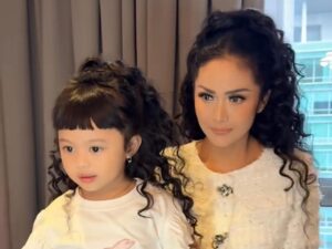 Ameena Hanna Nur Atta Ungkap Keinginan Jadi Artis Seperti Neneknya, Krisdayanti