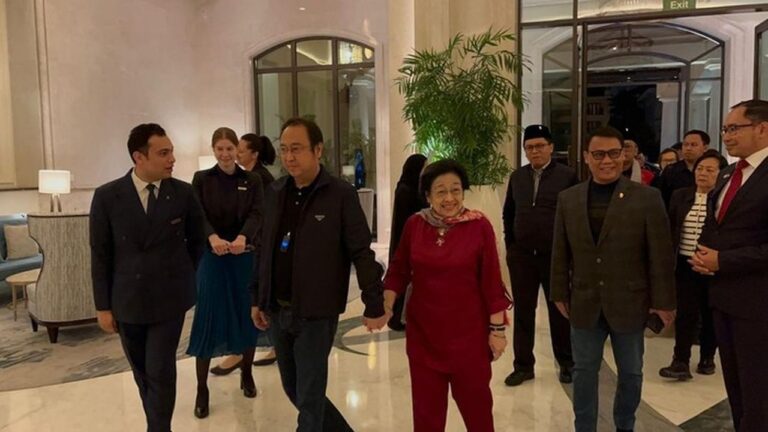 Megawati Soekarnoputri Jadi Pembicara Utama Zayed Award, Bertemu Putra Mahkota UEA