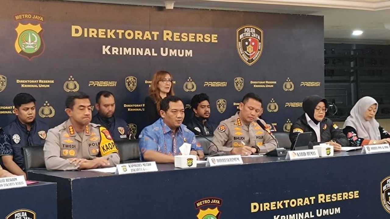 Polda Metro Jaya Gagalkan Perdagangan Empat Anak, Selamatkan Investasi Masa Depan Bangsa