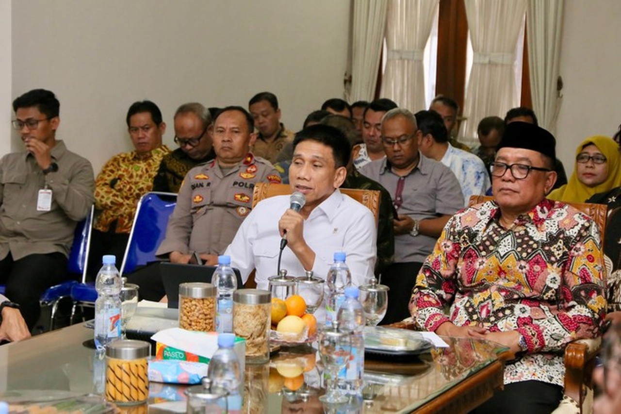 Wamendagri Akhmad Wiyagus Dorong Sinergi Daerah Sukseskan Program Prioritas Nasional