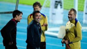 Hansi Flick Tegaskan Dukungan Penuh untuk Deco Jelang Pilpres Barcelona