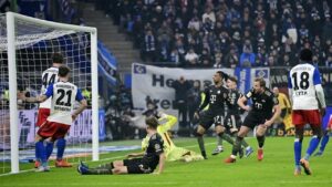 Bayern Munich Tertahan 2-2 di Kandang Hamburg, Gagal Raih Kemenangan di Bundesliga