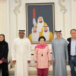 Megawati Soekarnoputri Disambut Hangat ‘Marhaban Saa’ di Kediaman Dubes UEA di Abu Dhabi