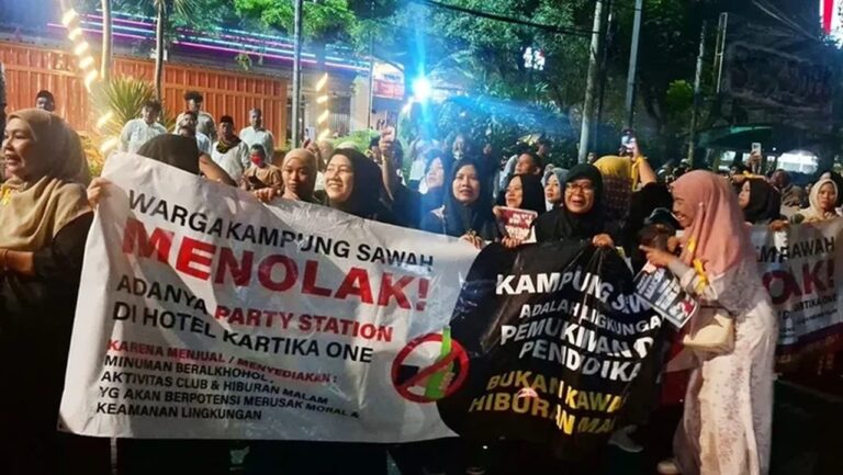 Tempat Hiburan Malam di Lenteng Agung Diprotes Warga, Pemprov DKI Gelar Rapat Penentuan Nasib Tempat Hiburan Malam di Lenteng Agung Diprotes Warga, Pemprov DKI Gelar Rapat Penentuan Nasib