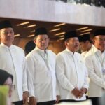 Prabowo Subianto dan Tito Karnavian Hadiri Pengukuhan Pengurus MUI 2025-2030