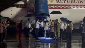 Presiden Prabowo Tiba di Malang, Siap Hadiri Puncak Acara Satu Abad NU Besok