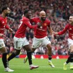 Manchester United Bungkam 10 Pemain Tottenham 2-0 di Old Trafford