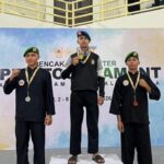 Brimob Polda Metro Jaya Sabet 6 Emas di Kejuaraan Pencak Silat Piala Pangdam Palaka Wira