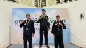 Brimob Polda Metro Jaya Sabet 6 Emas di Kejuaraan Pencak Silat Piala Pangdam Palaka Wira