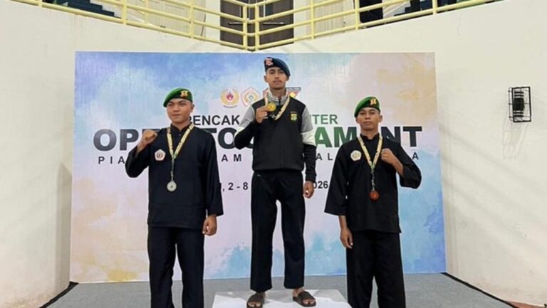 Brimob Polda Metro Jaya Sabet 6 Emas di Kejuaraan Pencak Silat Piala Pangdam Palaka Wira
