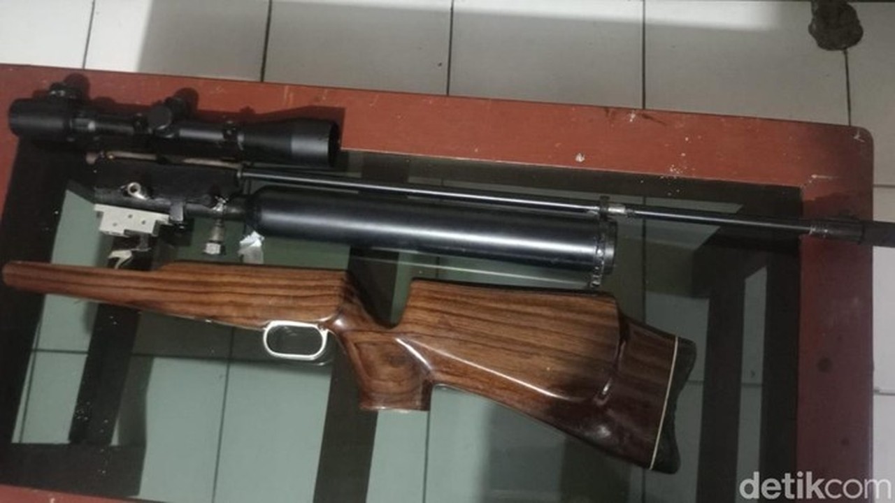 Bocah 6 Tahun Kritis Tertembak Senapan Angin Ayah Tiri Saat Dibersihkan di Sukabumi
