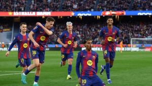 Barcelona Pesta Gol 3-0 ke Gawang Mallorca, Kokoh di Puncak Klasemen Liga Spanyol