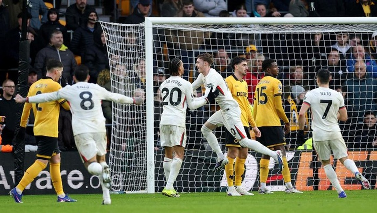 Cole Palmer Cetak Hat-trick, Chelsea Sementara Ungguli Wolves 3-0 di Babak Pertama