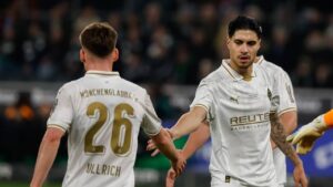 Kevin Diks Main Penuh, Duel Borussia Moenchengladbach vs Leverkusen Berakhir Imbang 1-1 di Bundesliga