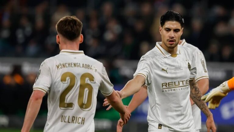 Kevin Diks Main Penuh, Duel Borussia Moenchengladbach vs Leverkusen Berakhir Imbang 1-1 di Bundesliga