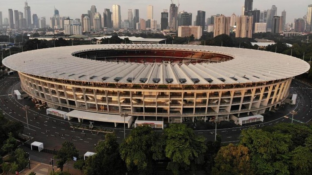 Ring Road Stadion Utama GBK Ditutup Sementara Hari Ini untuk Pertandingan Sepak Bola