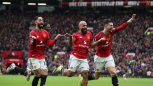 Manchester United Ukir 4 Kemenangan Beruntun, Catatan Terbaik Sejak Februari 2024