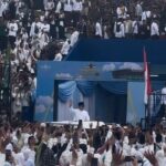 Presiden Prabowo Hadiri Perayaan 1 Abad NU di Malang, Disambut Ribuan Jemaah