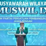 Gus Idror Serukan Persatuan Kader PPP Jateng di Muswil: Tiru Nabi, Bangkitkan Partai
