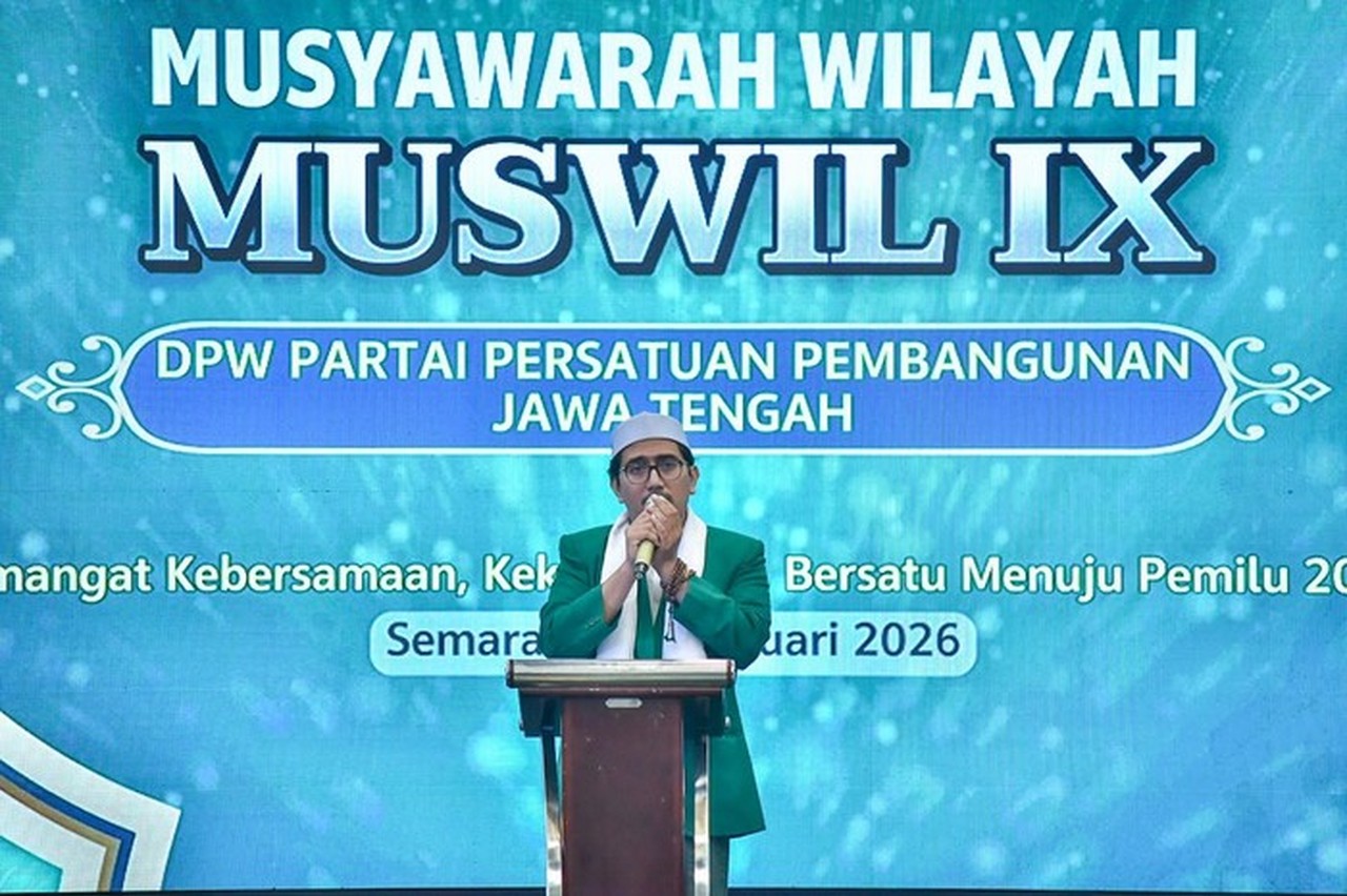 Gus Idror Serukan Persatuan Kader PPP Jateng di Muswil: Tiru Nabi, Bangkitkan Partai