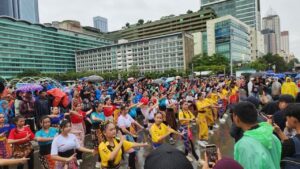 Meriahnya Car Free Day Bundaran HI: Tari Massal 500 Orang hingga Pawai Barongsai