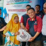 PWI Pusat & Artha Graha Peduli Bagikan 3.000 Paket Sembako di Banten untuk Peringati HPN 2026
