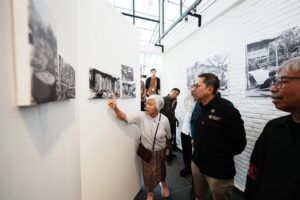 Menteri Kebudayaan Apresiasi Huta Art Space: Pelestarian Budaya Batak dari Kekuatan Lokal