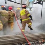 Tabung Gas Bocor Picu Kebakaran di Tempat Laundry Parung Bogor, Api Padam dalam 1 Jam