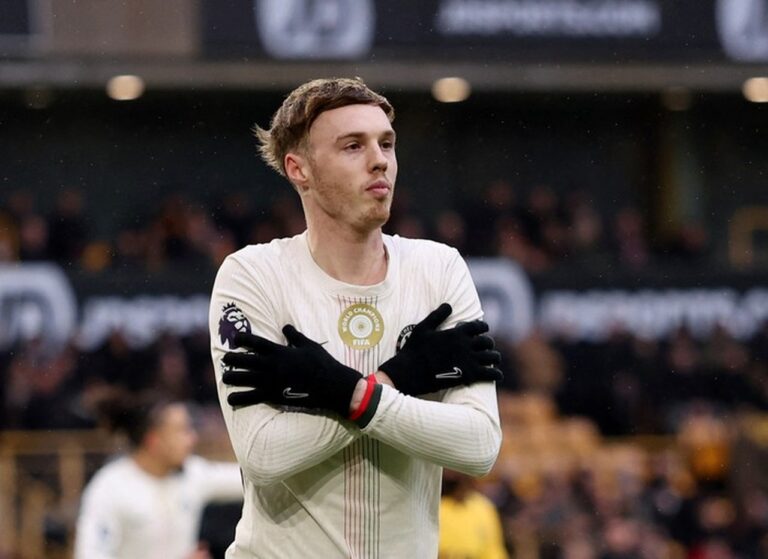 Cole Palmer Cetak Hattrick ke-3 di Babak Pertama, Pecahkan Rekor Chelsea di Premier League