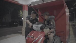 Motor Roda Tiga dari Kemensos Sambung Hidup Tukang Servis Elektronik Keliling