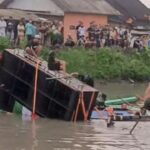 Perahu Sound Horeg Tenggelam di Sidoarjo Saat Dibawa untuk Tradisi Nyadran
