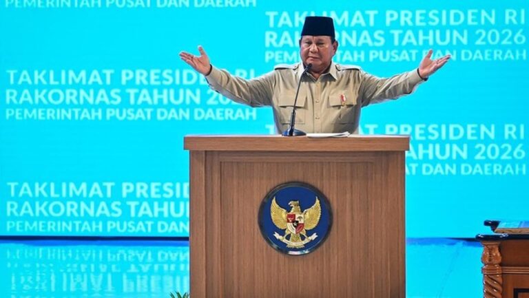 Survei Indikator Politik: 79,9% Publik Puas dengan Kinerja Presiden Prabowo Subianto