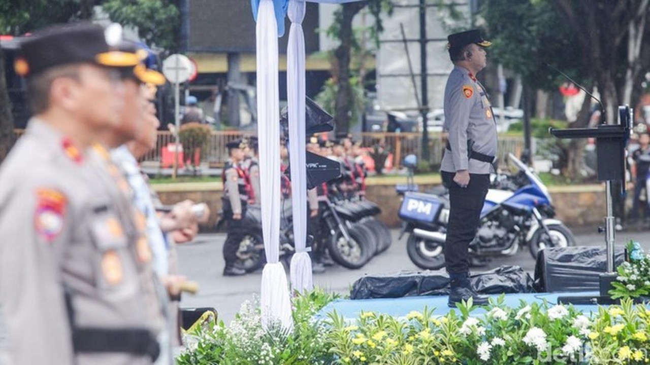 Operasi Keselamatan Jaya 2026 Bidik Pengendara Lawan Arus, Pelat Palsu, dan Knalpot Brong Operasi Keselamatan Jaya 2026 Bidik Pengendara Lawan Arus, Pelat Palsu, dan Knalpot Brong